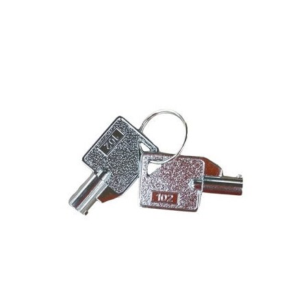 Zoll Cabinet spare Key for (50-00XXX-XX series) 50-00599-01